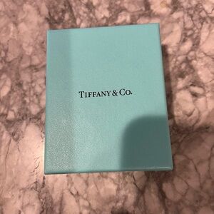 Tiffany & Co. Silver knot earrings